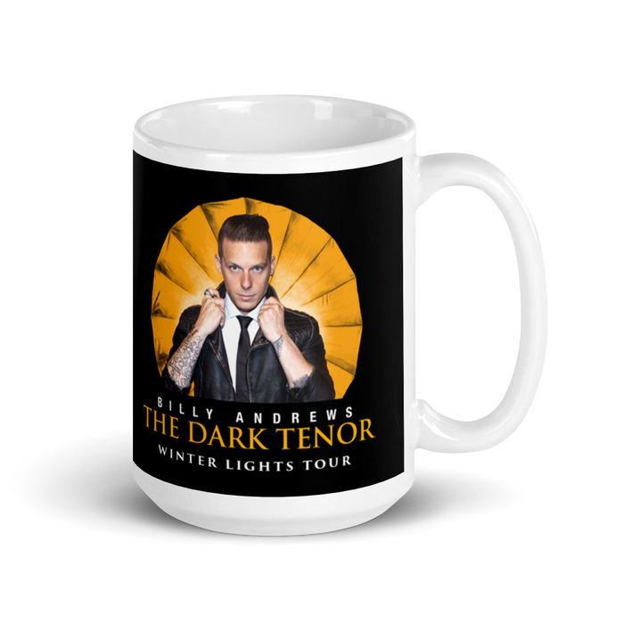 Tasse - Winter Lights Tour 2021, schwarz