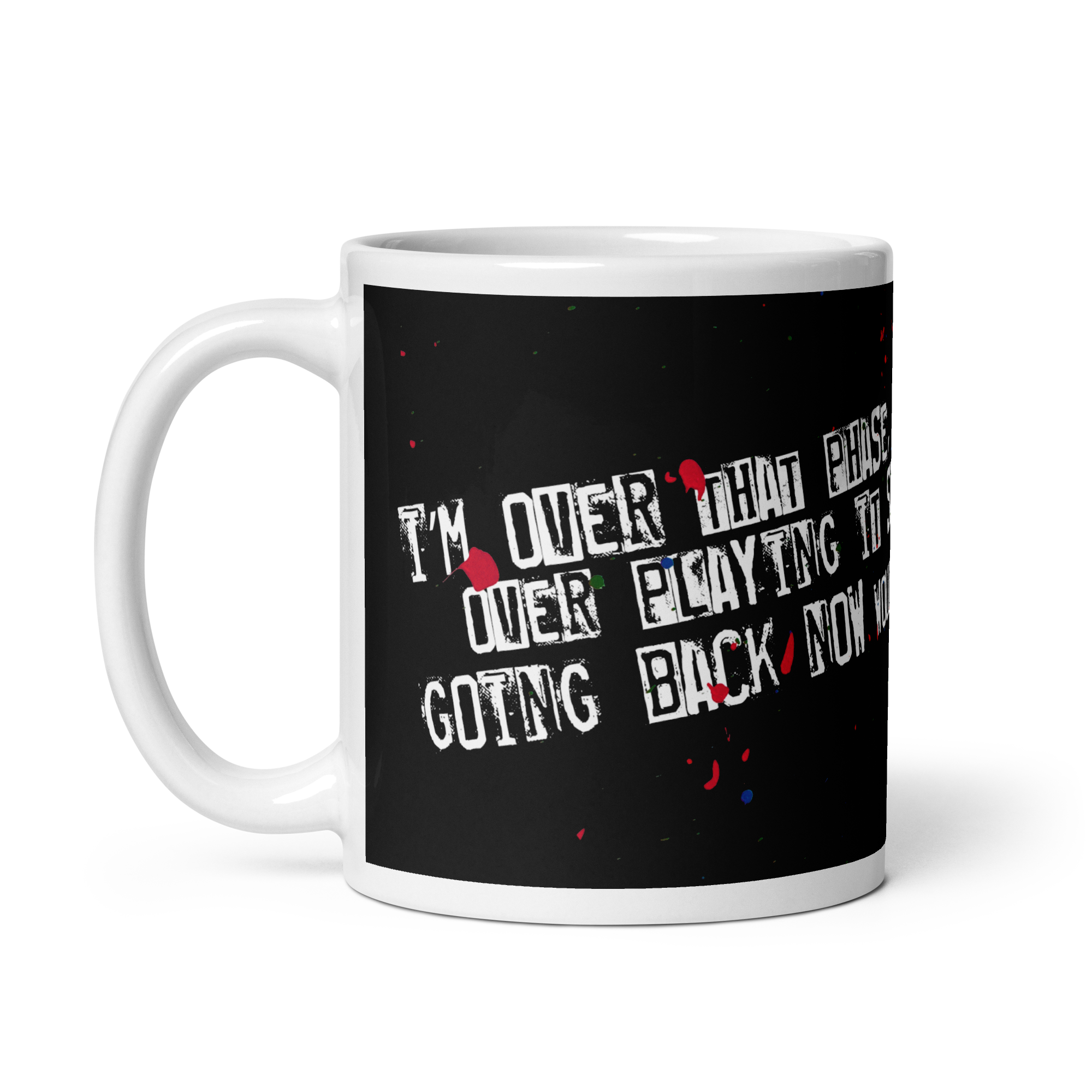 The Dark Tenor To the Unknown Mug