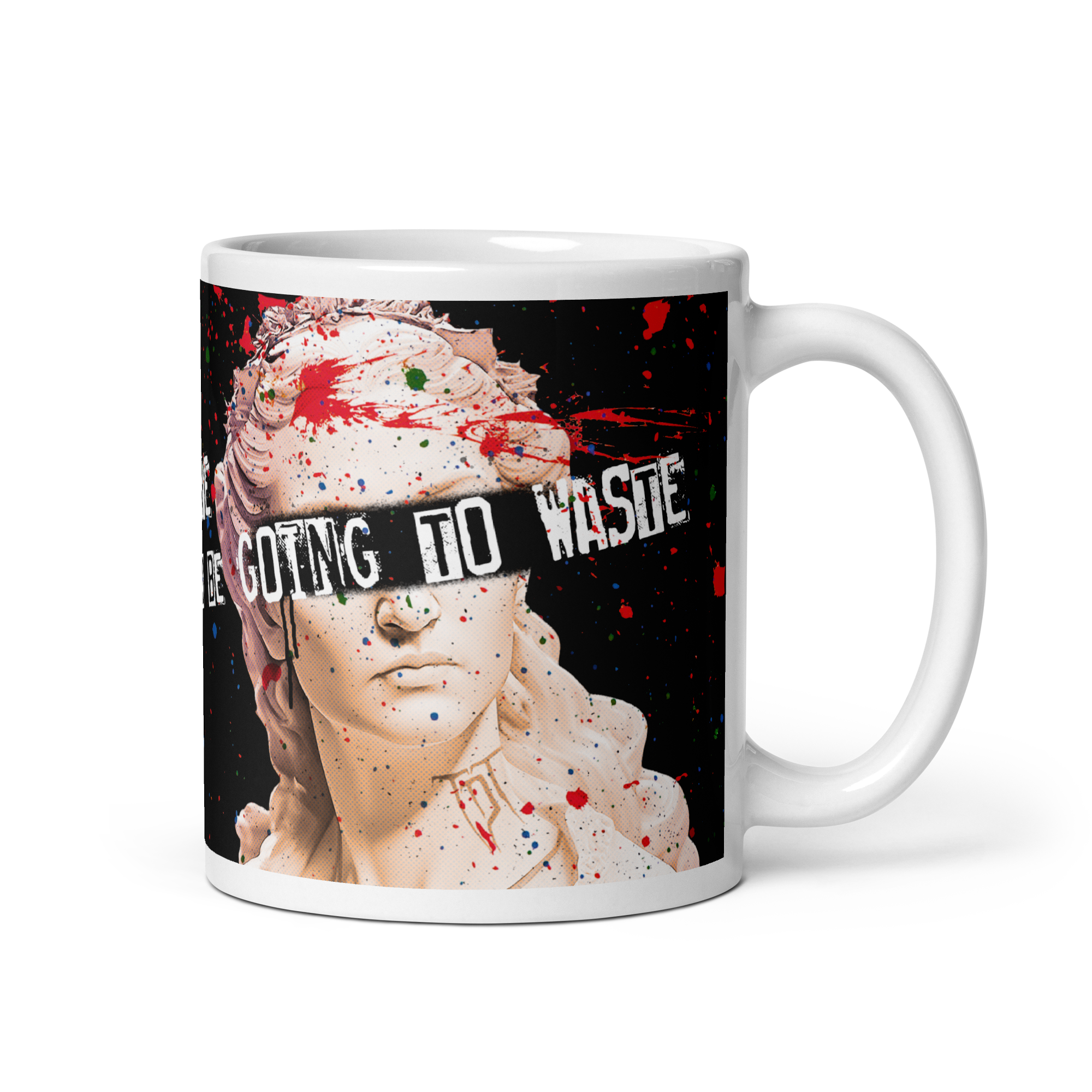 The Dark Tenor To the Unknown Mug - Thumbnail 3