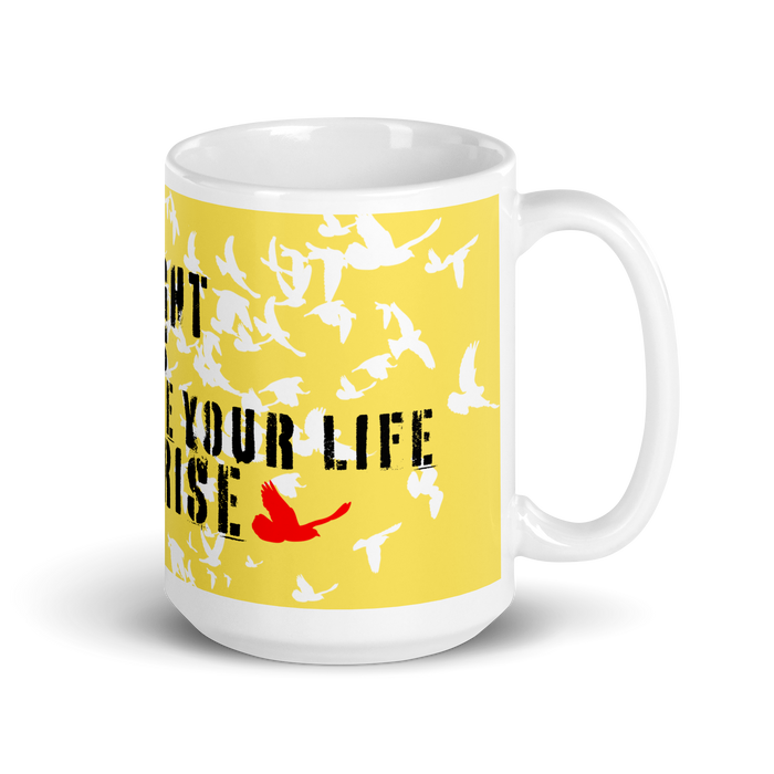 Tasse - Rise, Yellow