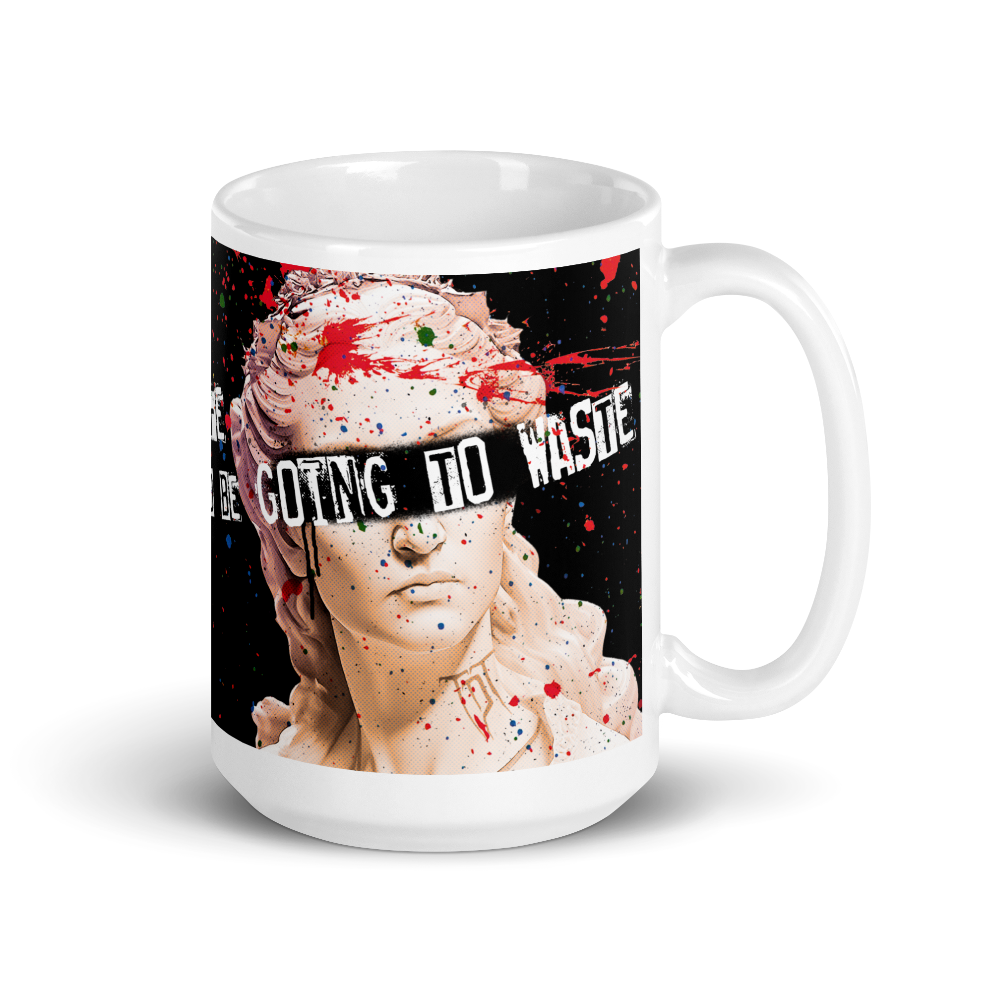 The Dark Tenor To the Unknown Mug - Thumbnail 2