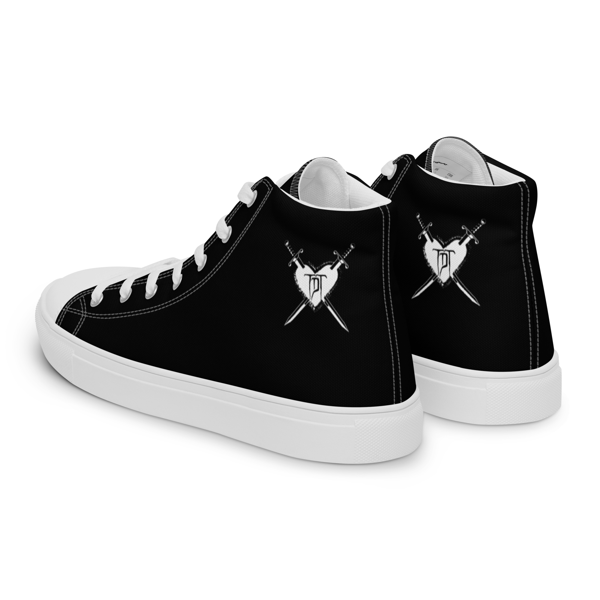 High-Top Women - Paradox, Snake &amp; Sword with Heart &amp; Dagger – The Dark ...