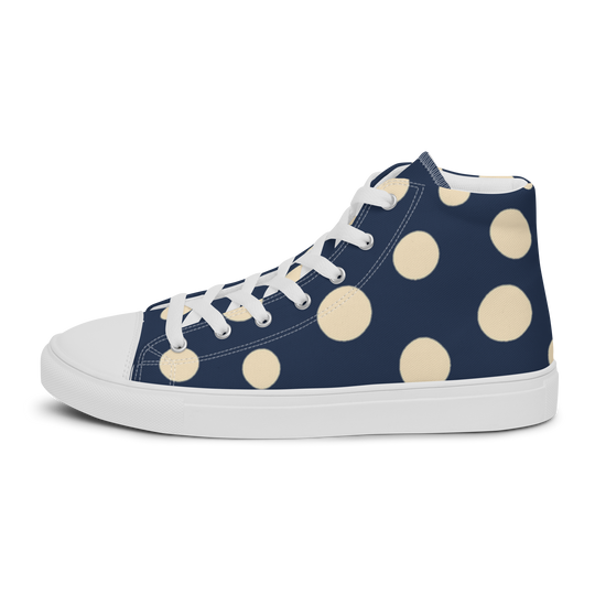High-Top Shoes Women - Dots
