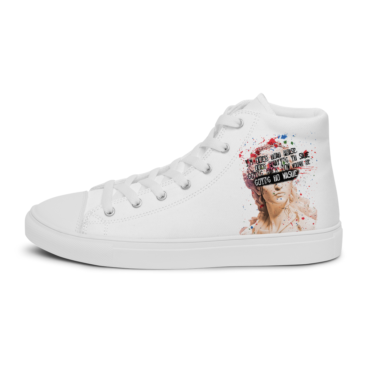 High-Top Schuhe Damen - To the Unknown, Lyrics
