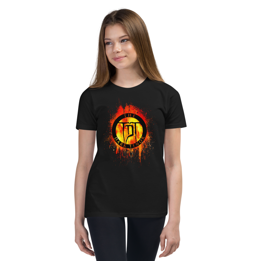 T-Shirt for Girls - Volcanoes
