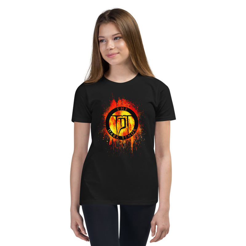 T-Shirt für Girls - Volcanoes