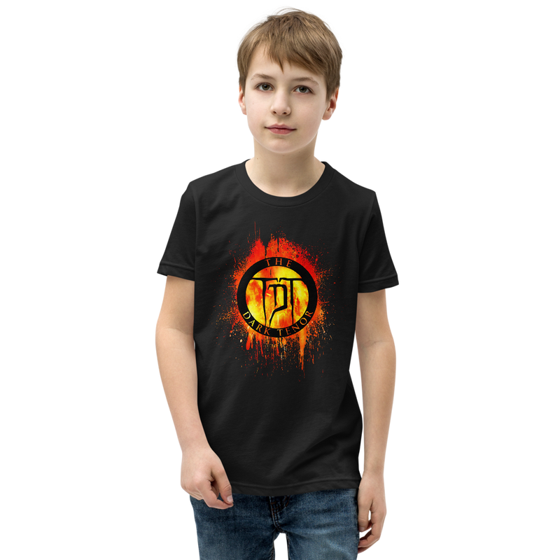 T-Shirt für Kinder Boys - Volcanoes