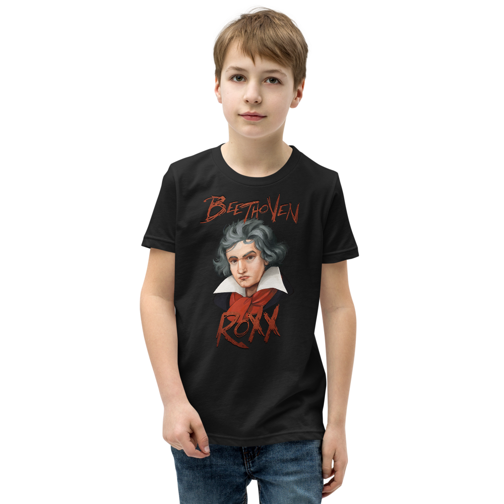 T-shirt til børn drenge - Beethoven RoXX