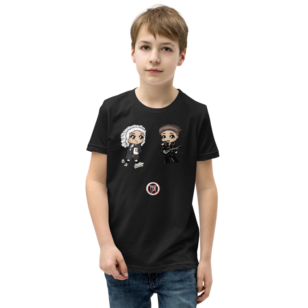 T-shirt til børne drenge - Bach RoXX med TDT