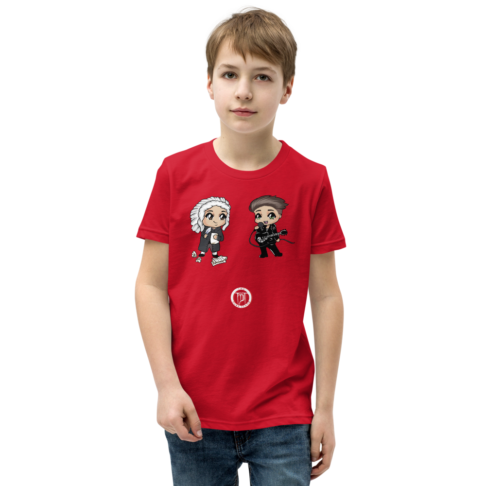 T-Shirt für Kinder Boys - Bach RoXX with TDT