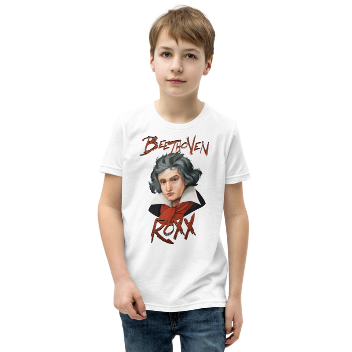 T-shirt til børn drenge - Beethoven RoXX