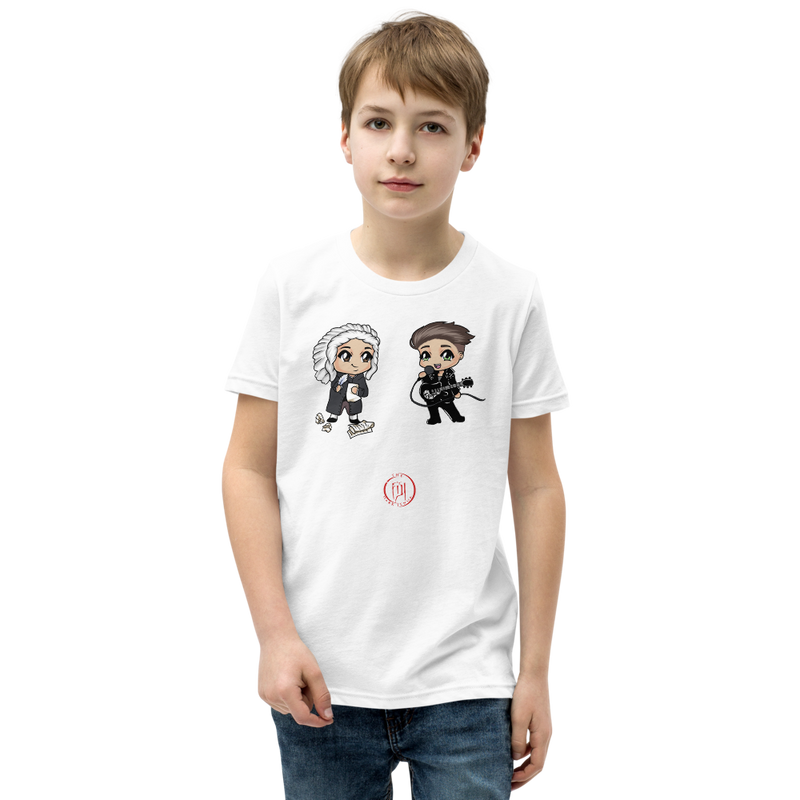 T-Shirt für Kinder Boys - Bach RoXX with TDT