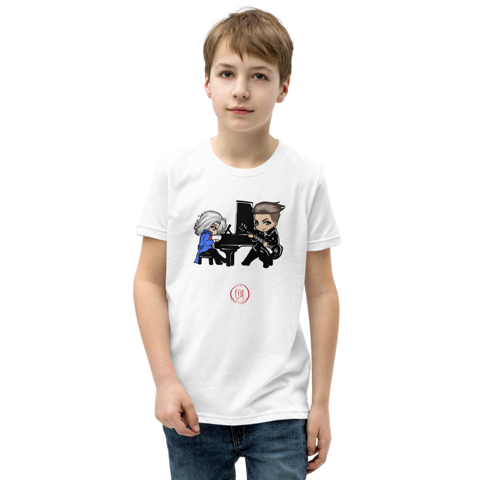 T-shirt til børne drenge - Beethoven RoXX med TDT
